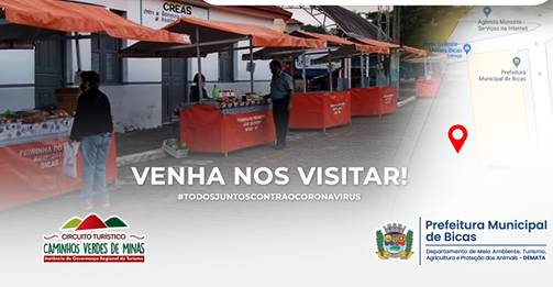 Leia mais sobre o artigo Feira livre muda de local por causa da covid-19