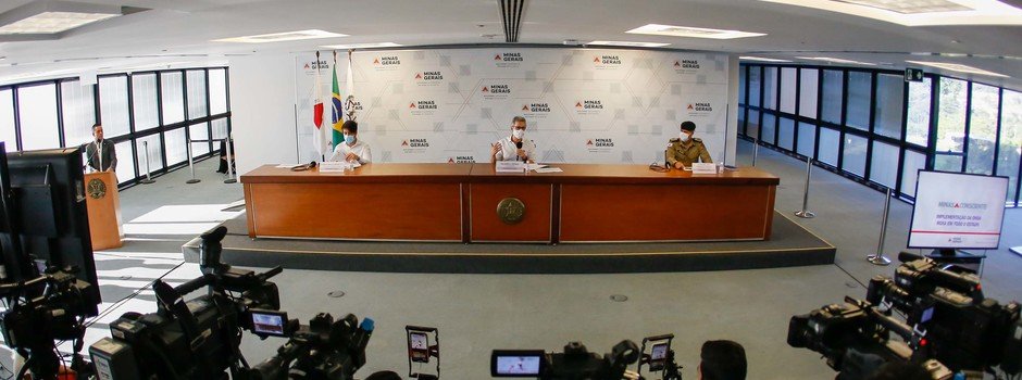 Leia mais sobre o artigo Romeu Zema faz apelo para que população mude o comportamento e adote medidas contra o coronavírus