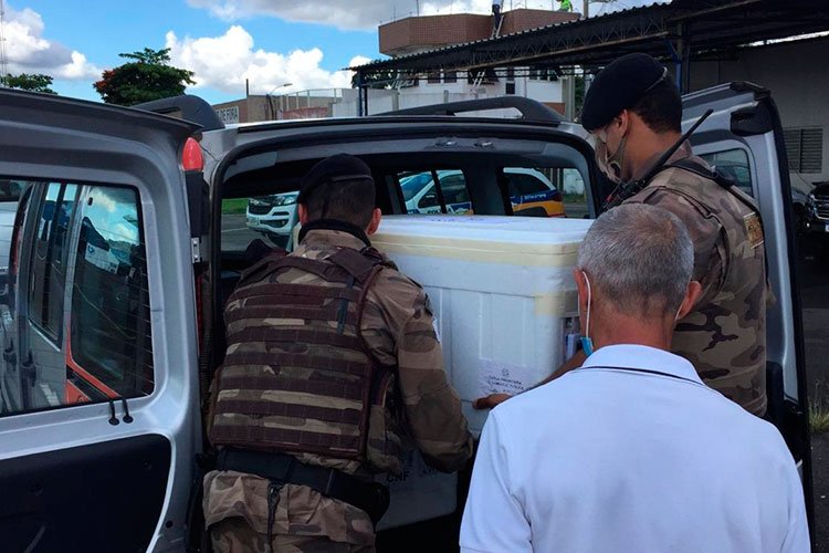 Leia mais sobre o artigo Regional de Saúde recebe 23.400 novas doses de vacinas contra a Covid-19