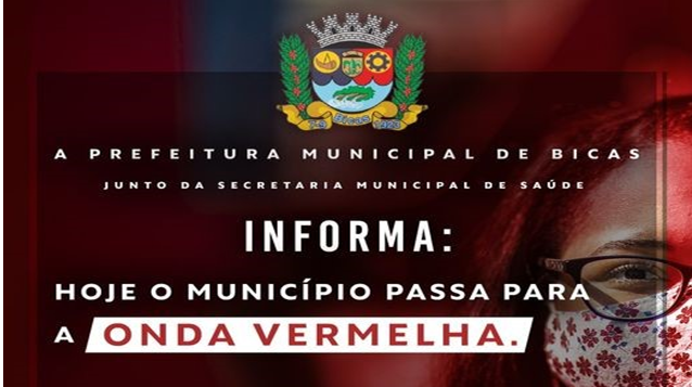 Leia mais sobre o artigo Bicas volta à onda vermelha neste sábado, 17