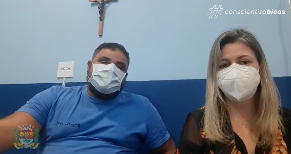 Leia mais sobre o artigo Covid-19: secretária de Saúde e vice-prefeito fazem apelo à população biquense