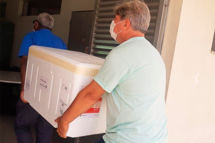 Leia mais sobre o artigo Juiz de Fora recebe nova remessa com quase 30 mil doses de vacinas