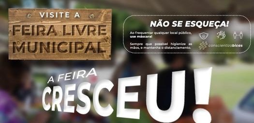 Leia mais sobre o artigo A Feira Livre Municipal cresceu!
