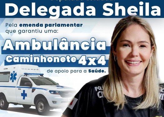 Leia mais sobre o artigo Deputada estadual garante ambulância para a Secretaria de Saúde