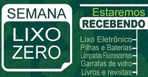 Leia mais sobre o artigo Prefeitura inicia Semana Lixo Zero
