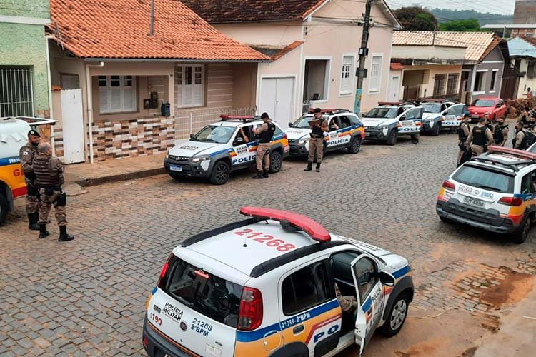 Leia mais sobre o artigo Ações da PM freiam criminalidade violenta nas cidades da região