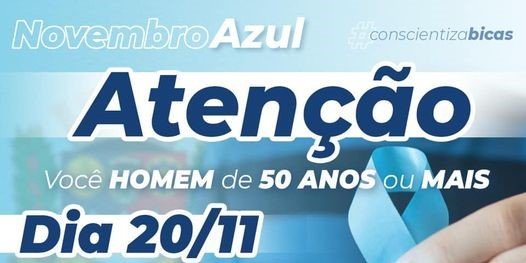Leia mais sobre o artigo Saúde faz mutirão de exame-PSA sábado, dia 20/11