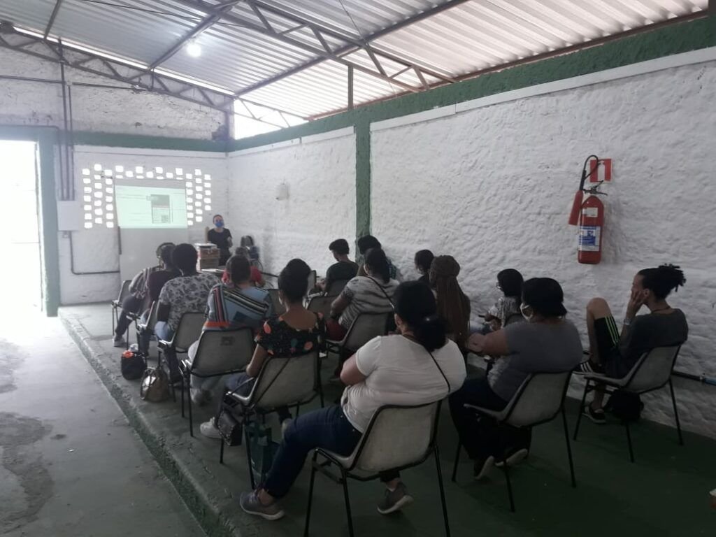 Leia mais sobre o artigo Formadas as primeiras turmas do Senai em Bicas