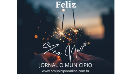 Leia mais sobre o artigo Feliz Ano Novo / Jornal O MUNICÍPIO