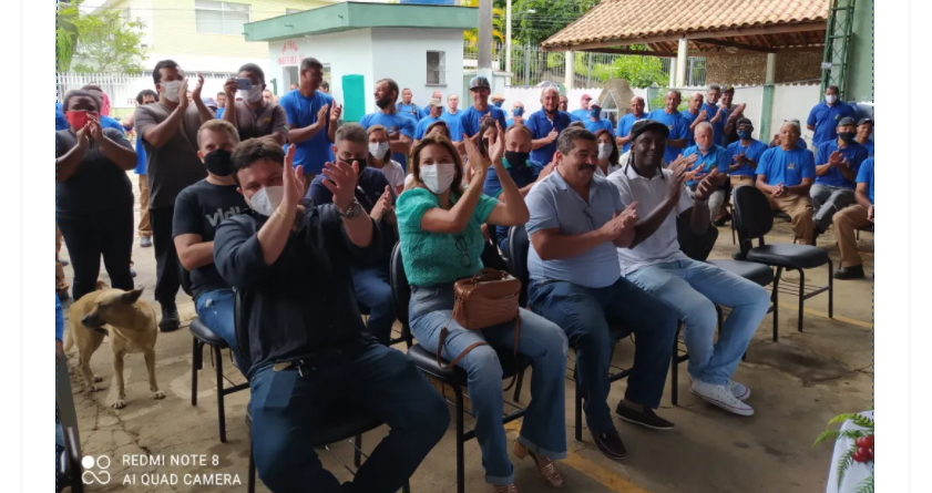 Leia mais sobre o artigo Prefeitura de Bicas inaugura guarita e refeitório da Secretaria de Obras