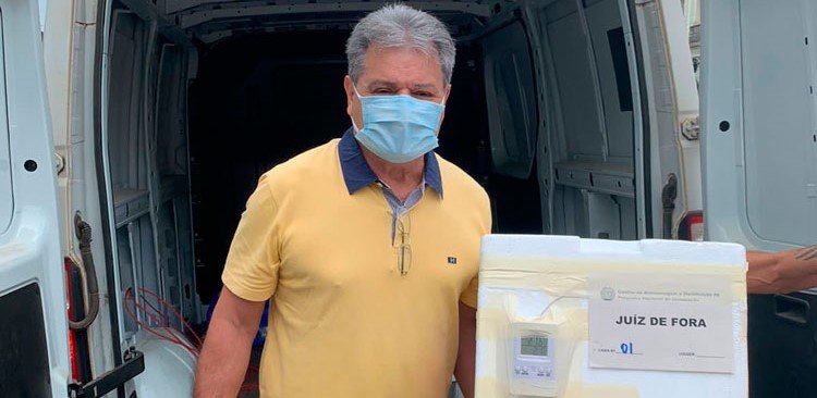Leia mais sobre o artigo Primeiras doses de vacinas pediátricas contra a Covid chegam a JF