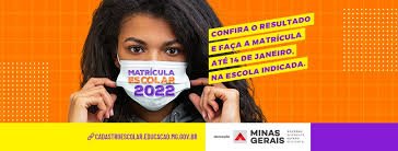 Leia mais sobre o artigo Inscritos no cadastramento escolar para 2022 devem realizar matrícula até 14/1