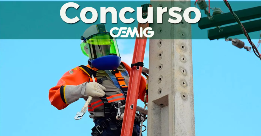 Leia mais sobre o artigo Cemig divulga concurso com 250 vagas para eletricista