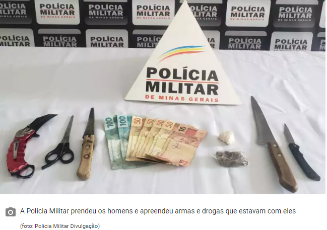 Leia mais sobre o artigo Filho ameaça a mãe com canivete exigindo 50 reais para comprar drogas