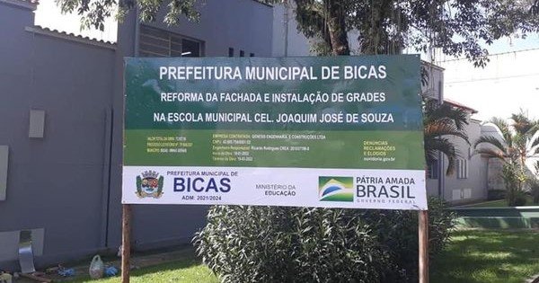 Leia mais sobre o artigo Reforma da fachada e instalação de grades na E.M. Cel. Souza