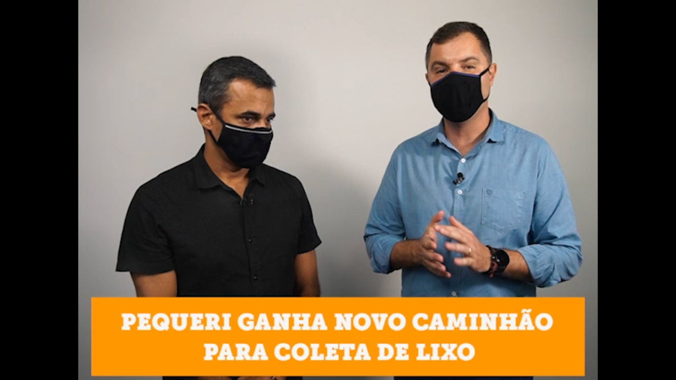 Leia mais sobre o artigo Prefeitura Municipal de Pequeri fecha parceria com o DEMLURB e ganha caminhão para coleta de lixo