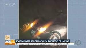 Leia mais sobre o artigo Idoso morre atropelado na MG-126 em Rochedo de Minas