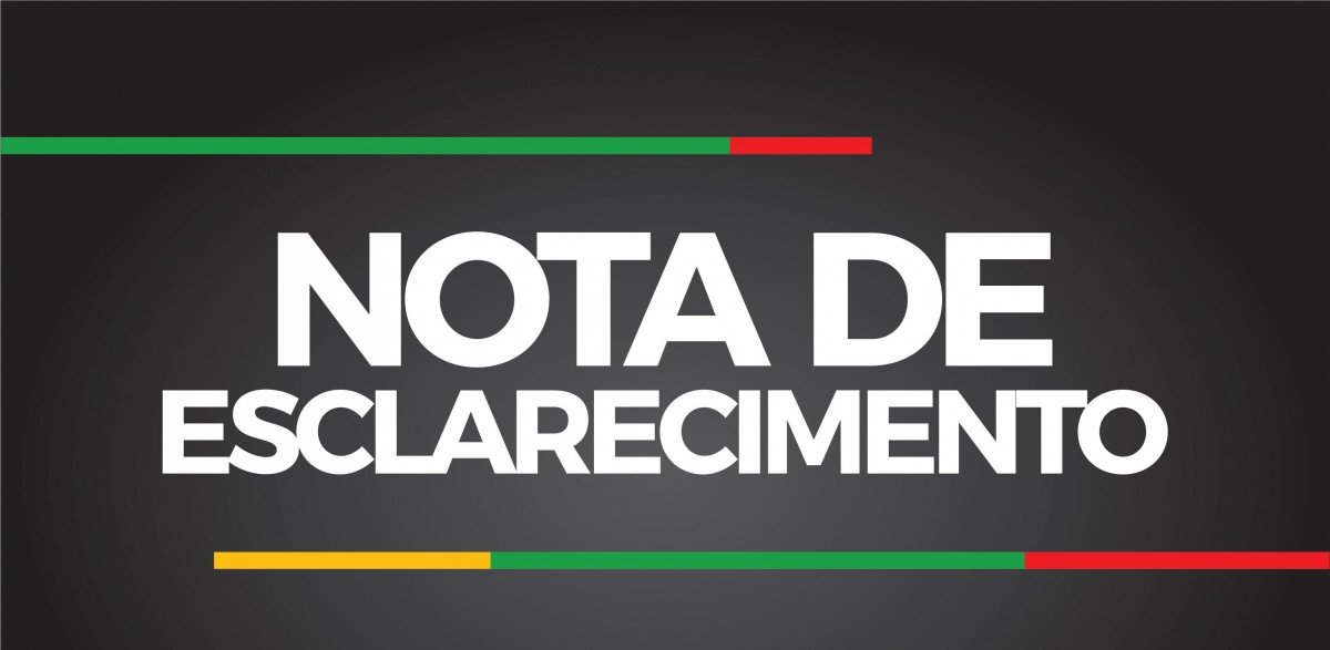 Leia mais sobre o artigo Nota de Esclarecimento / Capina e Limpeza