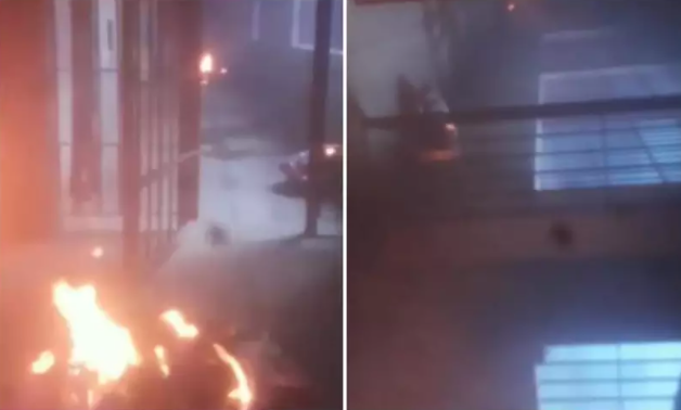 Leia mais sobre o artigo Presos pedem visitas e iniciam incêndio em presídio; veja vídeo