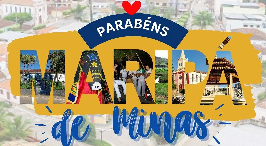 Leia mais sobre o artigo Maripá de Minas – MG, parabéns pelos 59 anos – Salve 01/03/2022