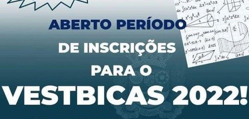 Leia mais sobre o artigo Aberto o período de inscrições para o VestBicas 2022
