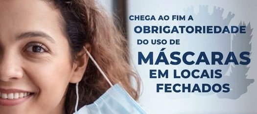 Leia mais sobre o artigo A partir 1º de Maio, chega ao fim o uso de máscaras em ambientes fechados