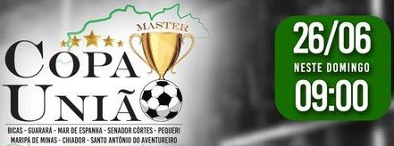 Leia mais sobre o artigo Copa União / Master / Bicas X Mar de Espanha