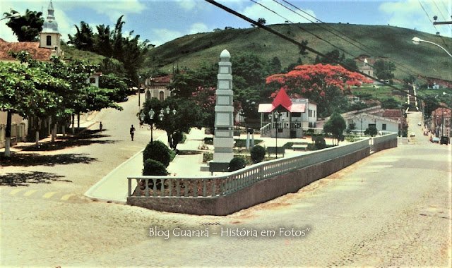 Leia mais sobre o artigo O Obelisco de Guarará – Monumento ao Centenário da Independência do Brasil