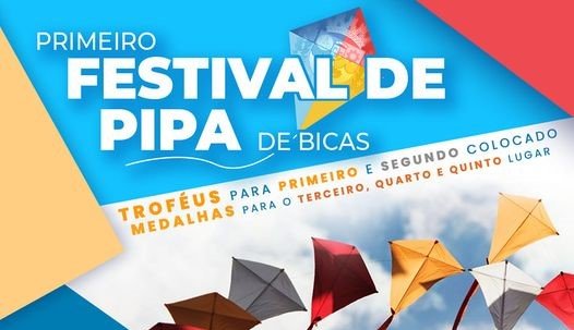 Leia mais sobre o artigo Primeiro Festival de Pipa de Bicas