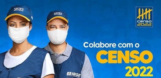 Leia mais sobre o artigo Colabore com o CENSO 2022