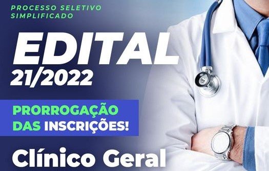 Leia mais sobre o artigo Edital / Clínico Geral
