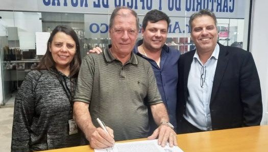 Leia mais sobre o artigo Prefeito de Bicas doa terreno para construção da nova sede do Ciesp
