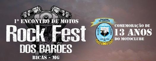 Leia mais sobre o artigo Rock Fest dos Barões / De 23 a 25 de setembro / 13 anos