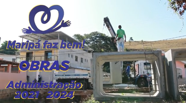 Leia mais sobre o artigo Terceiro vídeo / Maripá faz bem / Construções / Quadra no Pedra Branca, Infraestrutura do Belavista e Ponte Ampliada