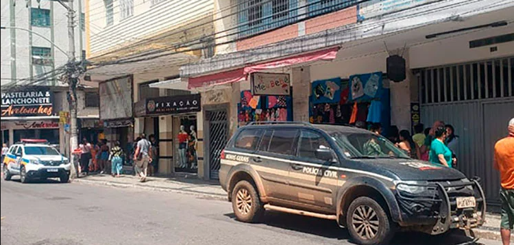 Leia mais sobre o artigo Homem mata ex e comete suicídio em galeria no Centro