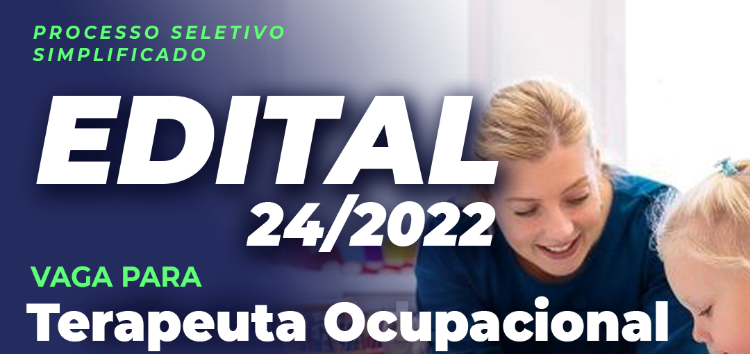 Leia mais sobre o artigo Terapeuta Ocupacional / Processo Seletivo / Prefeitura de Bicas