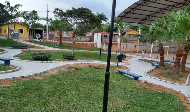 Leia mais sobre o artigo Prefeitura de Maripá de Minas revitaliza Praça de Lazer Kleber Machado