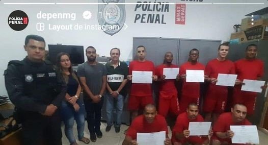 Leia mais sobre o artigo Onze custodiados do presídio de Bicas concluíram curso de costura industrial