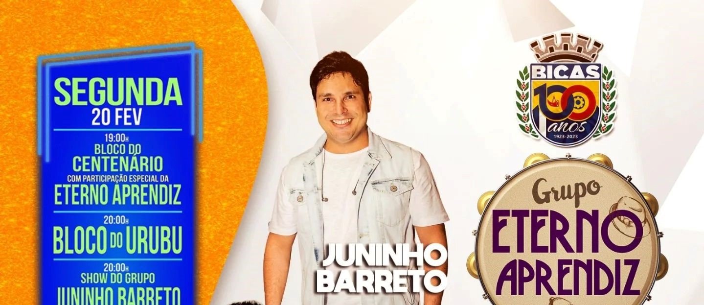 Leia mais sobre o artigo CarnaBicas 2023 / Programação desta segunda-feira / 20 de fevereiro