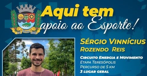 Leia mais sobre o artigo Aqui tem apoio ao Esporte!