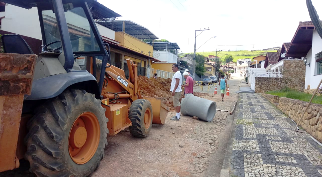 Leia mais sobre o artigo Prefeitura inicia obras de captação de água no Bairro Santana