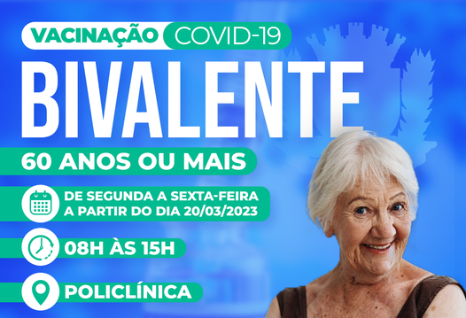 Leia mais sobre o artigo Vacinação Covid-19 / Bivalente