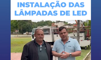 Leia mais sobre o artigo Início da troca da iluminação pública por lâmpadas de LED!