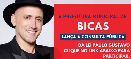 Leia mais sobre o artigo Consulta Pública Lei Paulo Gustavo (No.195/2022)
