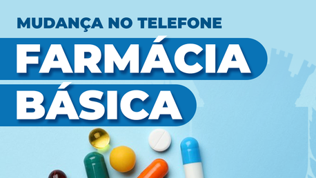 Leia mais sobre o artigo Farmácia Básica / Mudança no telefone