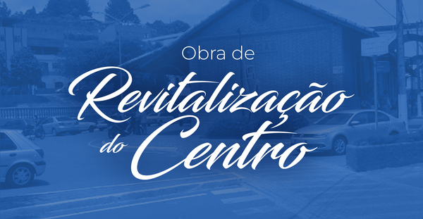 Leia mais sobre o artigo Obra de Revitalização do Centro / Prefeitura de Bicas
