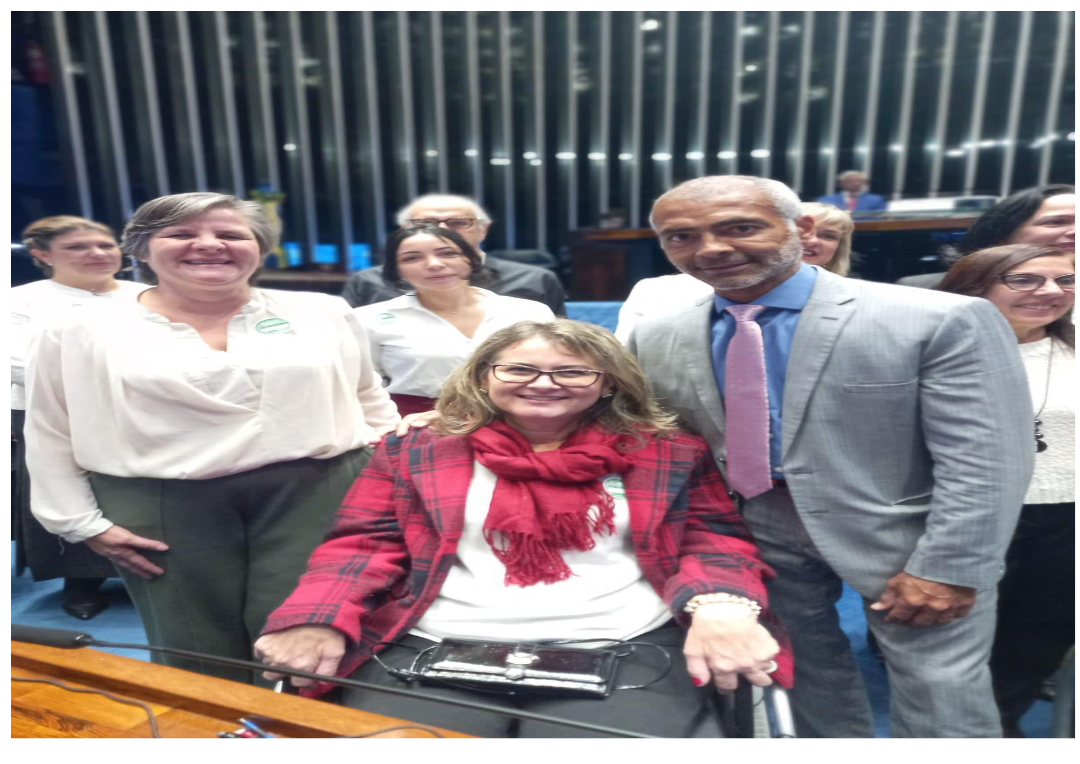 Leia mais sobre o artigo Sessão especial no Senado marca Dia de Luta Contra A Esclerose Lateral Amiotrófica (ELA)
