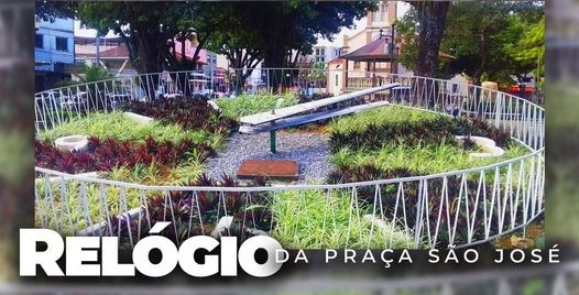 Leia mais sobre o artigo Relógio Floral da Praça São José / Prefeitura de Bicas