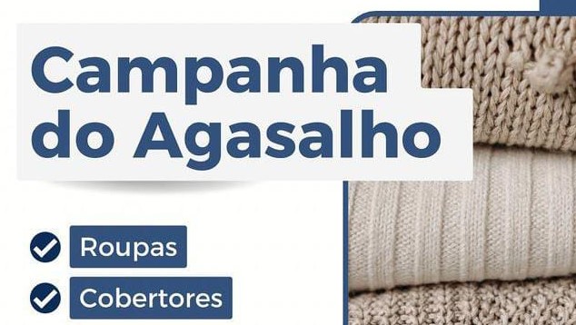 Leia mais sobre o artigo Campanha do Agasalho / Conexão do Bem