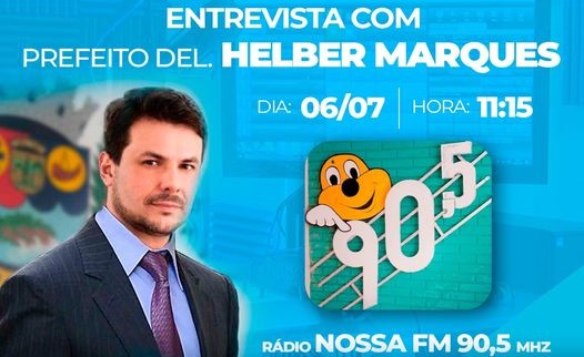 Leia mais sobre o artigo Prefeito de Bicas no Programa Boca no Trombone!